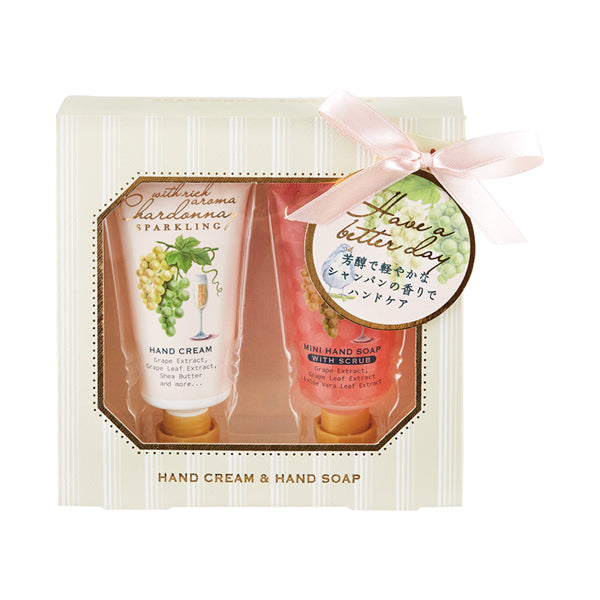 Chardonnay Sparkling Hand Care Gift (Champagne)