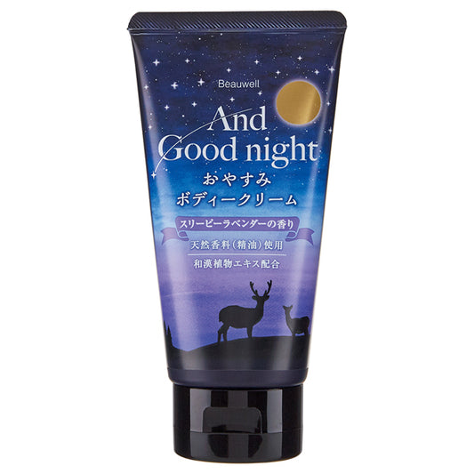 Beauwell And Goodnight Body Cream (Sleepy Lavender), 150ml