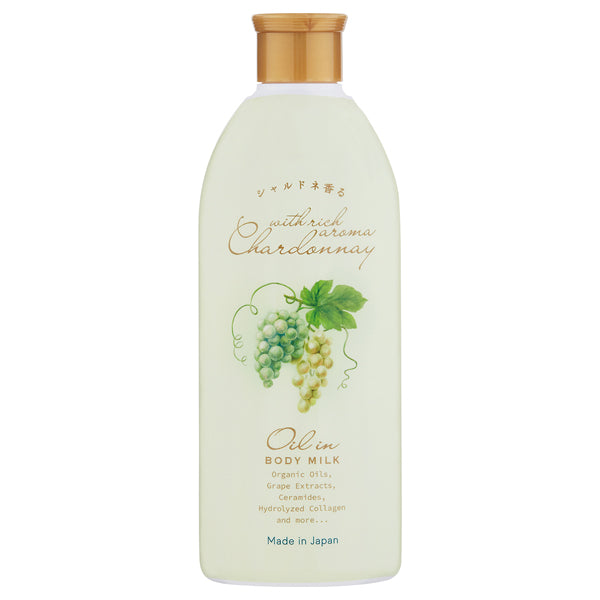 Chardonnay Oil-in-Body Milk, 240ml (Chardonnay)