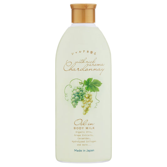 Chardonnay Oil-in-Body Milk, 240ml (Chardonnay)