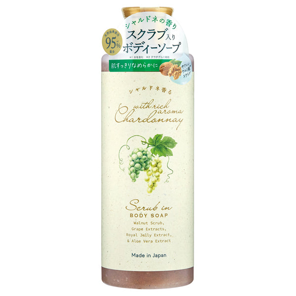 Chardonnay Scrub Body Soap, 290ml (Chardonnay)