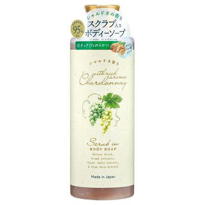 Chardonnay Scrub Body Soap, 290ml (Chardonnay)