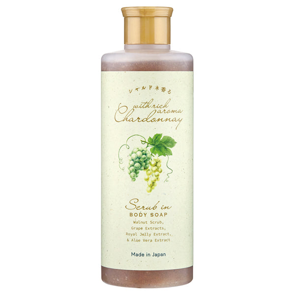 Chardonnay Scrub Body Soap, 290ml (Chardonnay)