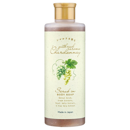 Chardonnay Scrub Body Soap, 290ml (Chardonnay)