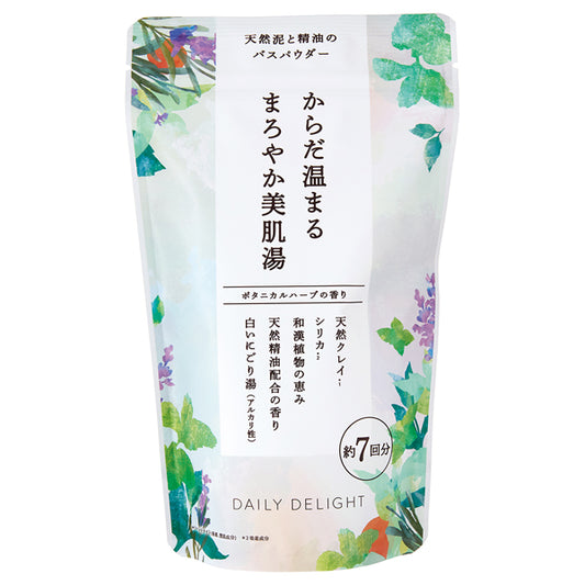 daily delight Mellow Skin Bath Powder L, 350g (Botanical Herb)