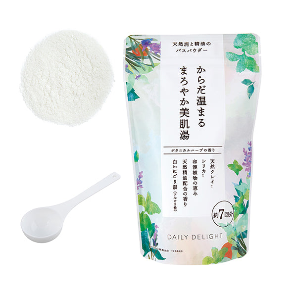 daily delight Mellow Skin Bath Powder L, 350g (Botanical Herb)