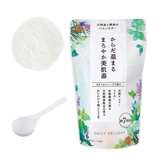 daily delight Mellow Skin Bath Powder L, 350g (Botanical Herb)