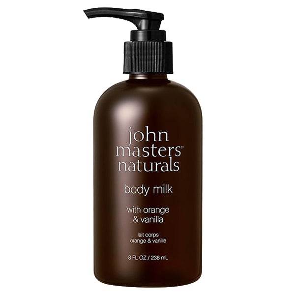 John Masters Organics O&V Body Milk N (Orange & Vanilla), 236ml