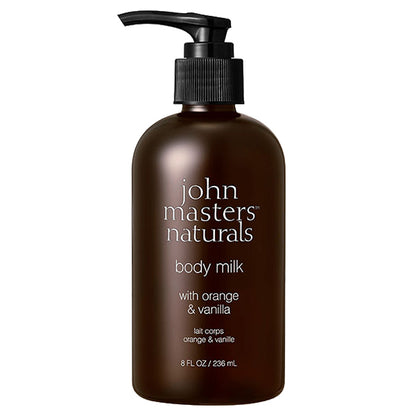 John Masters Organics O&V Body Milk N (Orange & Vanilla), 236ml