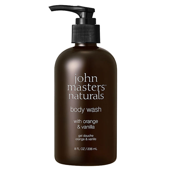 john masters organics O&V Body Wash N, 236ml, Orange & Vanilla