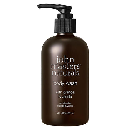 john masters organics O&V Body Wash N, 236ml, Orange & Vanilla
