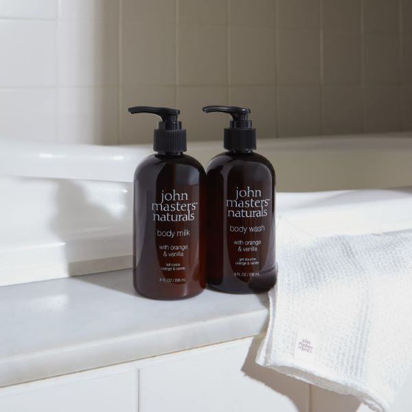 john masters organics O&V Body Wash N, 236ml, Orange & Vanilla
