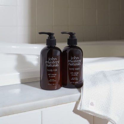 john masters organics O&V Body Wash N, 236ml, Orange & Vanilla