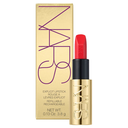 NARS Ultimate Luxury Explicit Lipstick, 863 UNAUTHORIZED, 3.8g