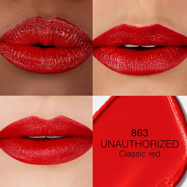 NARS Ultimate Luxury Explicit Lipstick, 863 UNAUTHORIZED, 3.8g