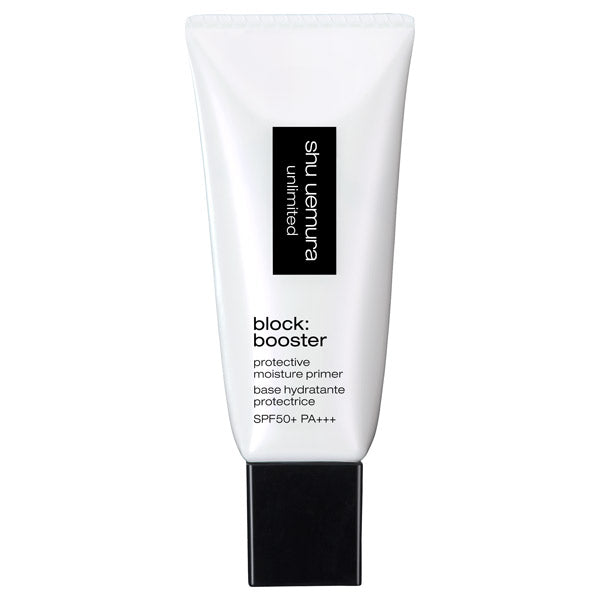 shu uemura Unlimited Block: Booster, SPF50+ PA+++, Colorless, 30ml