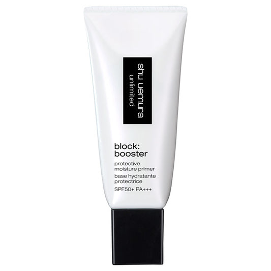 shu uemura Unlimited Block: Booster, SPF50+ PA+++, Colorless, 30ml