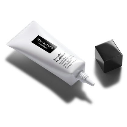 shu uemura Unlimited Block: Booster, SPF50+ PA+++, Colorless, 30ml