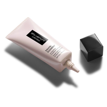 shu uemura Unlimited Block: Booster, SPF50+ PA+++, Sakura Pink, 30ml