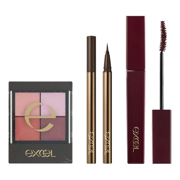 Eye makeup special set, CS07 (flower barrette)