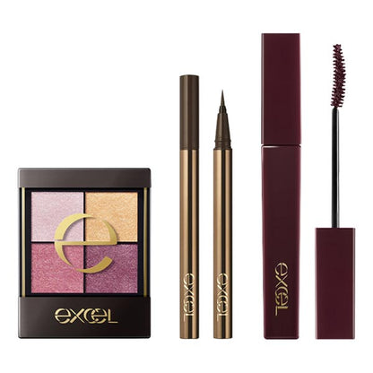 Eye Makeup Special Set, CS11 (Cherry Scarf)