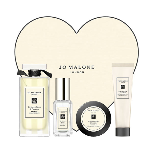English Pear Bath & Body Set, 30ml, 9ml, 15ml, 15ml