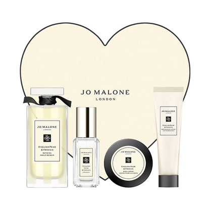 English Pear Bath & Body Set, 30ml, 9ml, 15ml, 15ml