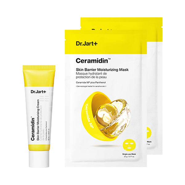 Dr.Jart+ Ceramidin Skin Barrier Moisturizing Cream Set
