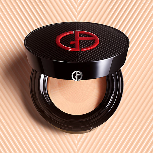 Armani Beauty Power Fabric + Longwear Weightless Matte Cushion, Refill 2, #2, 14g