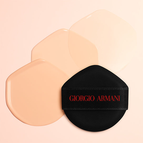 Armani Beauty Power Fabric + Longwear Weightless Matte Cushion, Refill 2, #2, 14g