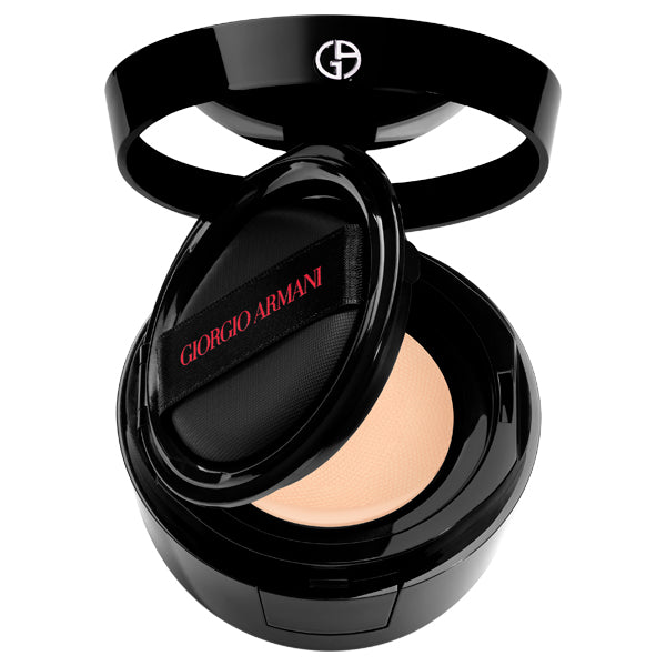 Armani Beauty Power Fabric + Longwear Weightless Matte Cushion Case