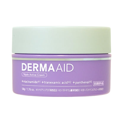 pdc DermaAid Triple Active Cream, 50g
