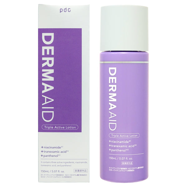 pdc Dermaaid Triple Active Lotion, 150ml