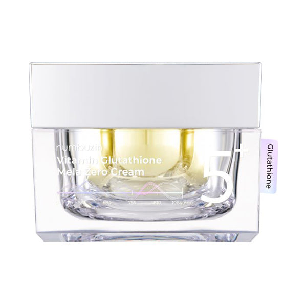 Numbuzin No. 5 Shiratama Glutathione C Mela Zero Cream, 50ML