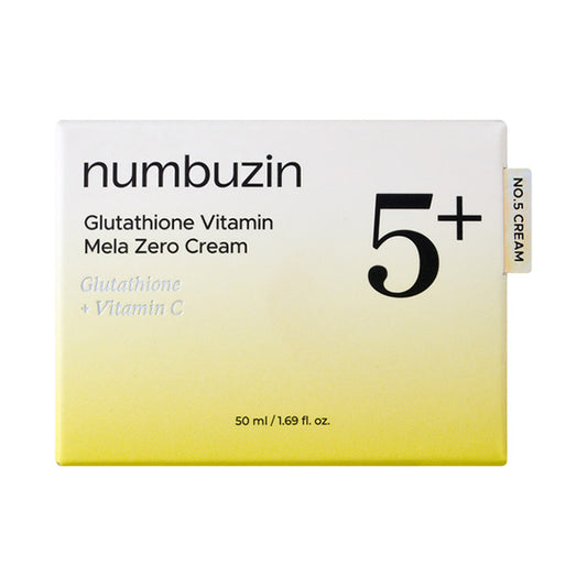 Numbuzin No.5 Shirotama Glutathione C Melazero Cream