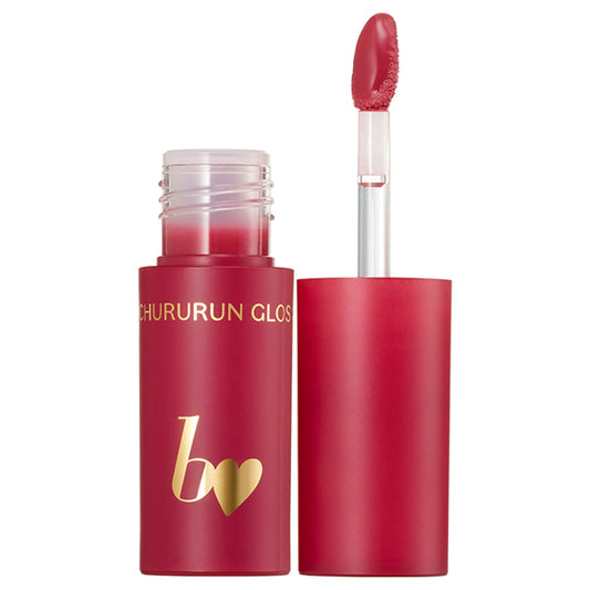 b idol Chururun Gloss, 03 Dinner Cherry, 2.5g
