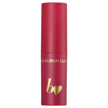 b idol Chururun Gloss, 03 Dinner Cherry, 2.5g