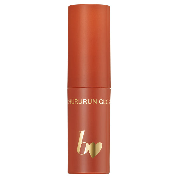 b idol Glossy Gloss, 02 Overnight Peach, 2.5g