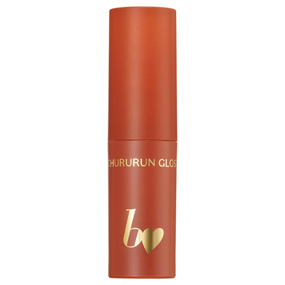 b idol Glossy Gloss, 02 Overnight Peach, 2.5g