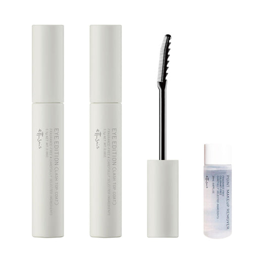 Eye Makeup Kit, 5.5g x 2 bottles + 20ml