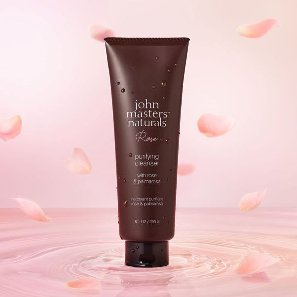 R&P Purifying Cleanser, 230g, Rose & Palmarosa