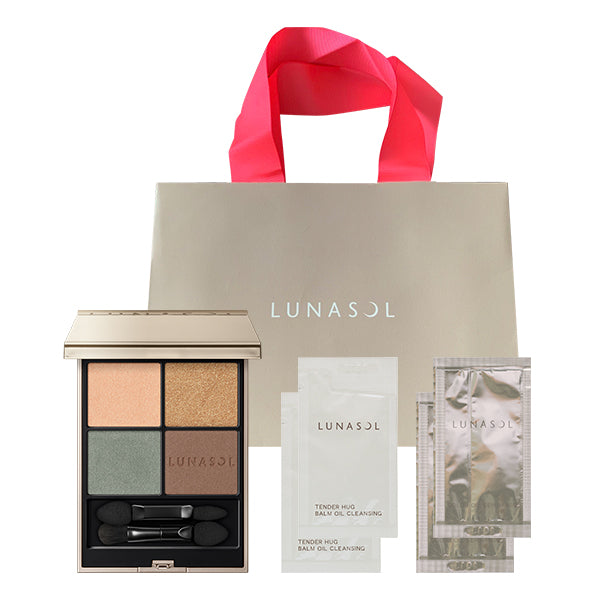 Eye Coloration N 03 Set, 3, 7g + 0.5ml x 2 + 3ml x 2 + 1