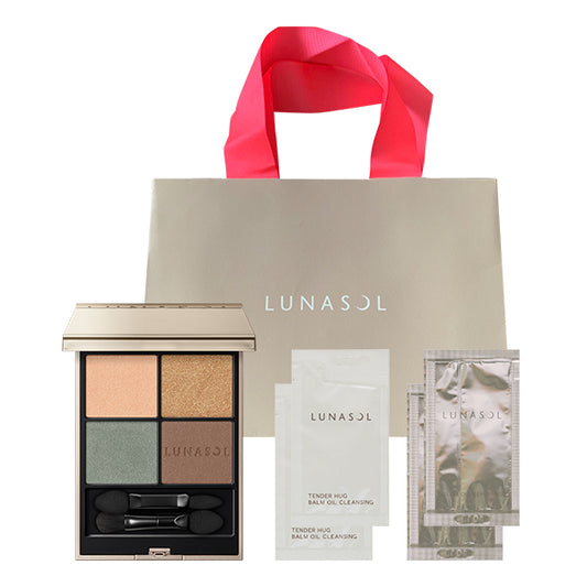 Eye Coloration N 03 Set, 3, 7g + 0.5ml x 2 + 3ml x 2 + 1