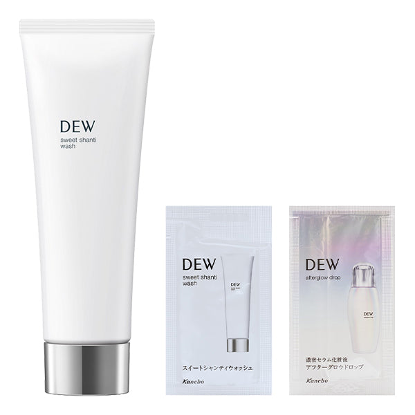 Sweet Shanti Wash Set, 125g + 1 serving + 1.5ml