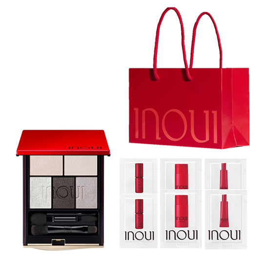 Eyes Kit (05), 5, 5g + 0.3g x 2 packets + 0.3ml x 2 packets + 0.2ml x 1 packet + 0.2ml x 1 packet + 1 sheet