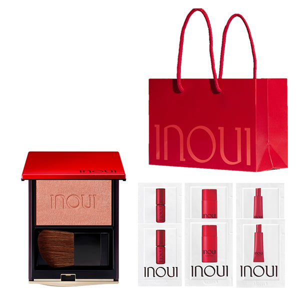 Cheek Kit (02), 2, 4.9g + 0.3g x 2 packets + 0.3ml x 2 packets + 0.2ml x 1 packet + 0.2ml x 1 packet + 1 sheet