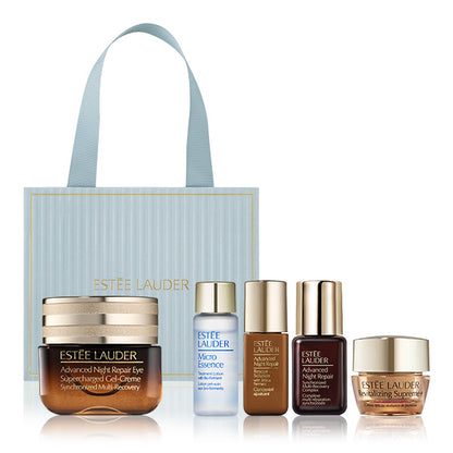 Advanced Night Repair Eye Gel SMR Complex Set, 15ml + 7ml + 5ml + 7ml + 5ml