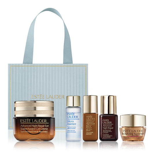 Advanced Night Repair Eye Gel SMR Complex Set, 15ml + 7ml + 5ml + 7ml + 5ml