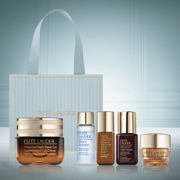 Advanced Night Repair Eye Gel SMR Complex Set, 15ml + 7ml + 5ml + 7ml + 5ml