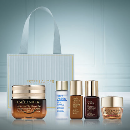 Advanced Night Repair Eye Gel SMR Complex Set, 15ml + 7ml + 5ml + 7ml + 5ml